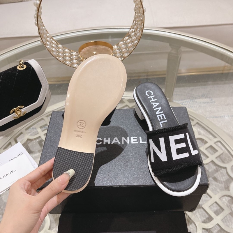 Chanel Slippers